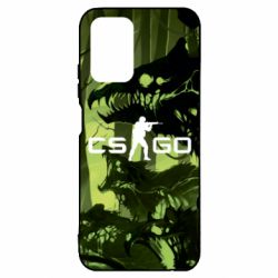 Чохол для Xiaomi Redmi Note 10 Cs go skin Virus - PrintSalon
