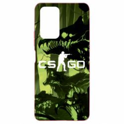 Чохол для Xiaomi Redmi Note 10 Pro Cs go skin Virus - PrintSalon