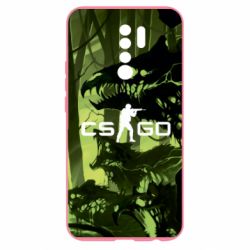 Чохол для Xiaomi Redmi 9 Cs go skin Virus - PrintSalon