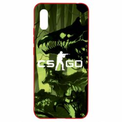 Чохол для Xiaomi Redmi 9a Cs go skin Virus - PrintSalon