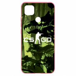 Чохол для Xiaomi Redmi 9c Cs go skin Virus - PrintSalon