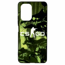 Чохол для Xiaomi Poco F3/K40 Cs go skin Virus - PrintSalon