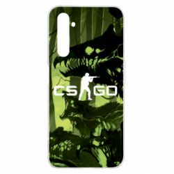 Чохол для Realme 6 Pro Cs go skin Virus - PrintSalon