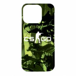 Чохол для iPhone 14 Pro Cs go skin Virus - PrintSalon