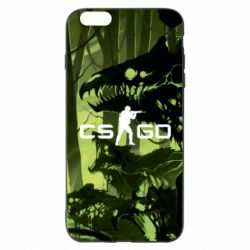 Чохол для iPhone 6 Plus/6S Plus Cs go skin Virus - PrintSalon