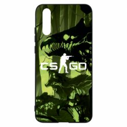 Чохол для Huawei P20 Cs go skin Virus - PrintSalon