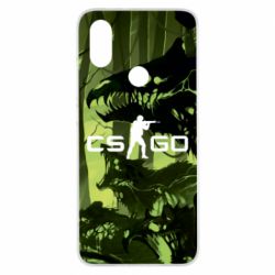 Чохол для Xiaomi Mi A2 Cs go skin Virus - PrintSalon