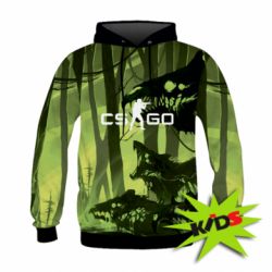 Дитяче 3D худі Cs go skin Virus - PrintSalon
