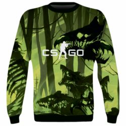 3D світшот Cs go skin Virus - PrintSalon