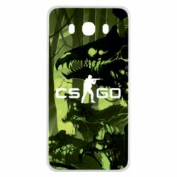 Чохол для Samsung J7 2016 Cs go skin Virus - PrintSalon