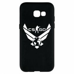 Чехол для Samsung A5 2017 CS GO - PrintSalon
