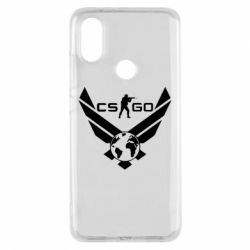 Чехол для Xiaomi Mi A2 CS GO - PrintSalon