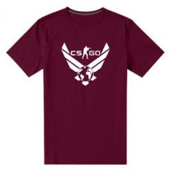 Мужская футболка премиум CS GO - PrintSalon