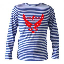 Тельняшка с длинным рукавом CS GO - PrintSalon