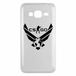 Чехол для Samsung J3 2016 CS GO - PrintSalon