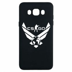 Чехол для Samsung J7 2016 CS GO - PrintSalon
