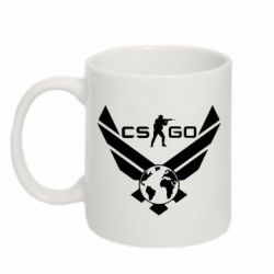 Чашка 320ml CS GO