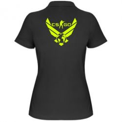 Женское поло CS GO - PrintSalon