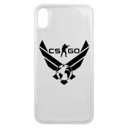Чехол для iPhone Xs Max CS GO - PrintSalon