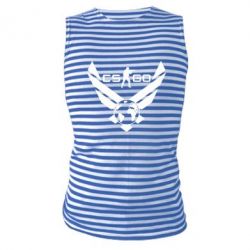 Майка-тельняшка CS GO - PrintSalon