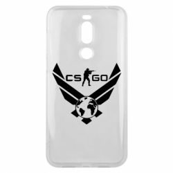 Чехол для Meizu X8 CS GO - PrintSalon