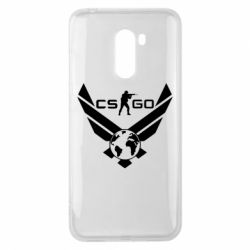 Чехол для Xiaomi Pocophone F1 CS GO - PrintSalon