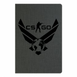 Блокнот с принто CS GO - PrintSalon