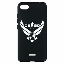 Чехол для Xiaomi Redmi 6A CS GO