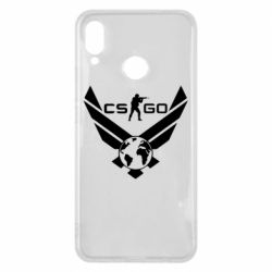 Чехол для Huawei P Smart Plus 2018 CS GO - PrintSalon