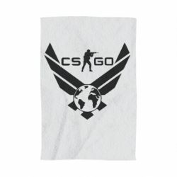 Полотенце с принтом CS GO - PrintSalon