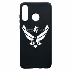 Чехол для Huawei P30 Lite CS GO - PrintSalon