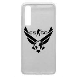 Чехол для Huawei P30 CS GO - PrintSalon