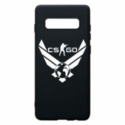 Чехол для Samsung S10+ CS GO - PrintSalon
