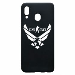 Чехол для Samsung A20 CS GO - PrintSalon