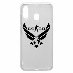 Чехол для Samsung A30 CS GO - PrintSalon