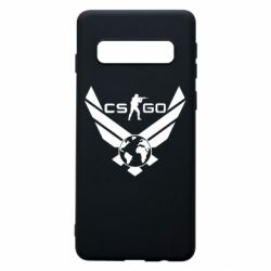Чехол для Samsung S10 CS GO - PrintSalon