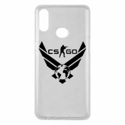 Чехол для Samsung A10s CS GO - PrintSalon