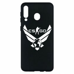 Чехол для Samsung M30 CS GO - PrintSalon