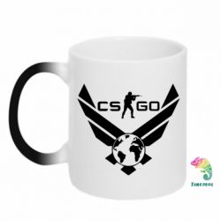 Чашка-хамелеон CS GO - PrintSalon