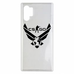 Чехол для Samsung Note 10 Plus CS GO - PrintSalon
