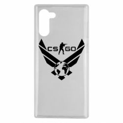 Чехол для Samsung Note 10 CS GO - PrintSalon