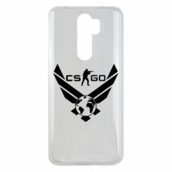 Чехол для Xiaomi Redmi Note 8 Pro CS GO - PrintSalon