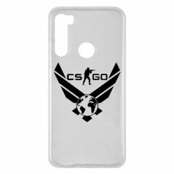 Чехол для Xiaomi Redmi Note 8 CS GO - PrintSalon