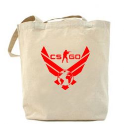 Эко-сумка CS GO - PrintSalon