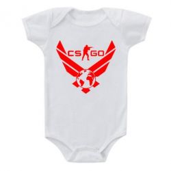 Детский бодик CS GO - PrintSalon