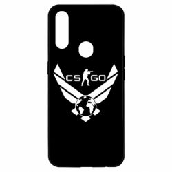 Чехол для Oppo A31 CS GO - PrintSalon