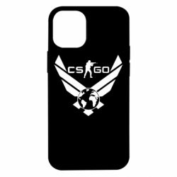 Чехол для iPhone 12 mini CS GO - PrintSalon