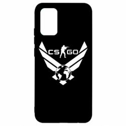 Чехол для Samsung A02s/M02s CS GO - PrintSalon