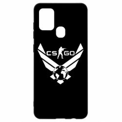 Чехол для Samsung A21s CS GO - PrintSalon