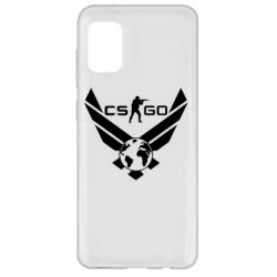 Чехол для Samsung A31 CS GO - PrintSalon